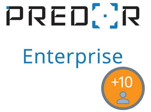 Predor Enterprise alaplicensz-bővítés +10 fő
